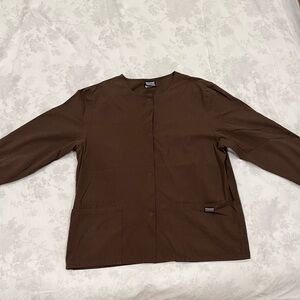 Cherokee Scrub Jacket